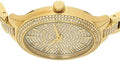  Shop Authentic Michael Kors Slim Runway Crystals Gold Dial Gold Steel Strap Watch for Women - MK3632 - Luxxuri