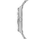  Shop Authentic Guess Connoisseur Blue Dial Silver Steel Strap Watch for Men - GW0265G7 - Luxxuri