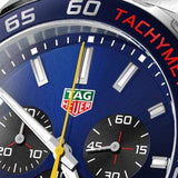  Shop Authentic Tag Heuer Formula 1 Red Bull Racing Chronograph Blue Dial Silver Steel Strap Watch for Men - CAZ101AK.BA0842 - Luxxuri