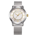  Shop Authentic Maserati Epoca Mother of Pearl Dial Silver Mesh Strap Watch For Women - R8853118504 - Luxxuri