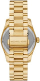  Shop Authentic Michael Kors Lexington Three Hand Green Dial Gold Steel Strap Watch For Women - MK7449 - Luxxuri