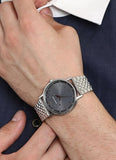  Shop Authentic Emporio Armani Kappa Quartz Grey Dial Silver Mesh Bracelet Watch For Men - AR11068 - Luxxuri