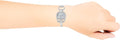  Shop Authentic Gucci Horsebit Collection Diamonds Mother of Pearl Dial Silver Steel Strap Watch For Women - YA139505 - Luxxuri