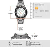  Shop Authentic Michael Kors Maritime Three-Hand White Dial Grey Steel Strap Watch for Men - MK9163 - Luxxuri