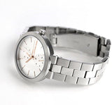  Shop Authentic Michael Kors Garner Analog Silver Dial Silver Steel Strap Watch For Women - MK6407 - Luxxuri