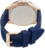 Shop Authentic Guess Delta Blue Dial Blue Silicone Strap Watch for Men - GW0051G3 - Luxxuri