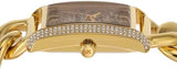  Shop Authentic Michael Kors Emery Three Hand Leopard Print Gold Dial Gold Steel Strap Watch For Women - MK7437 - Luxxuri