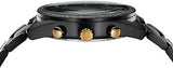  Shop Authentic Michael Kors Warren Chronograph Black Dial Black Steel Strap Watch For Men - MK9113 - Luxxuri