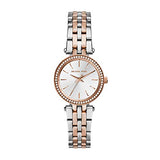  Shop Authentic Michael Kors Darci Silver Dial Two Tone Steel Strap Watch for Women - MK3298 - Luxxuri