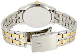  Shop Authentic Tissot T Classic Dream Black Dial Two Tone Steel Strap Watch for Men - T033.410.22.053.01 - Luxxuri