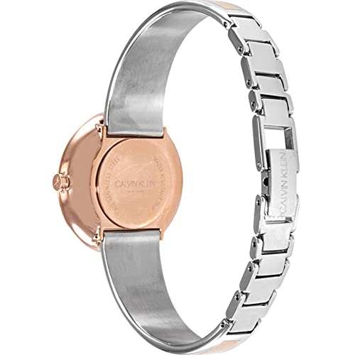  Shop Authentic Calvin Klein Seduce Silver Dial Two Tone Steel Strap Watch for Women - K4E2N61X - Luxxuri