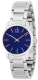  Shop Authentic Calvin Klein City Blue Dial Silver Steel Strap Watch for Women - K2G2314N - Luxxuri