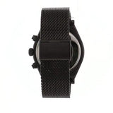  Shop Authentic Guess Continental Chronograph Black Dial Black Mesh Strap Watch For Men - GW0582G3 - Luxxuri