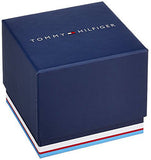  Shop Authentic Tommy Hilfiger Mason Blue Dial Blue Steel Strap Watch for Men - 1791789 - Luxxuri