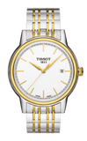  Shop Authentic Tissot T Classic Carson Automatic White Dial Two Tone Steel Strap Watch for Men - T085.407.22.011.00 - Luxxuri