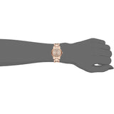  Shop Authentic Burberry The City Rose Gold Dial Rose Gold Steel Strap Watch for Women - BU9135 - Luxxuri
