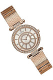  Shop Authentic Guess Muse Quartz Silver Dial Rose Gold Steel Strap Watch For Women - W1008L3 - Luxxuri