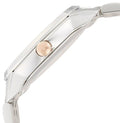  Shop Authentic Calvin Klein Infinity Silver Dial Silver Steel Strap Watch for Men - K5S34B46 - Luxxuri
