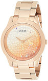  Shop Authentic Guess Crush Rose Gold Dial Rose Gold Steel Strap Watch For Women - GW0020L3 - Luxxuri