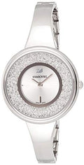  Shop Authentic Swarovski Crystalline Pure Silver Dial Silver Steel Strap Watch for Women - 5269256 - Luxxuri