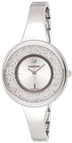  Shop Authentic Swarovski Crystalline Pure Silver Dial Silver Steel Strap Watch for Women - 5269256 - Luxxuri