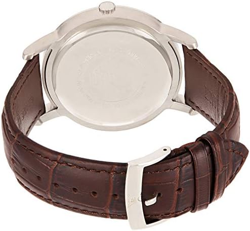  Shop Authentic Emporio Armani Renato Quartz Black Dial Brown Leather Strap Watch For Men - AR11187 - Luxxuri