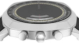  Shop Authentic Gucci Grip Chronograph Black Dial Black Rubber Strap Watch For Men - YA157301 - Luxxuri