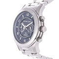  Shop Authentic Michael Kors Stop Hunger Chronograph Blue Dial Silver Steel Strap Watch for Men - MK8314 - Luxxuri