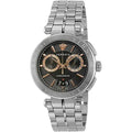  Shop Authentic Versace Aion Chronograph Black Dial Silver Steel Strap Watch For Men - VE1D01019 - Luxxuri
