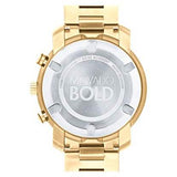  Shop Authentic Movado Bold Crystal Pave Rose Gold Dial Rose Gold Steel Strap Watch For Women - 3600493 - Luxxuri