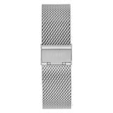  Shop Authentic Guess Tailor Multifunction Silver Dial Silver Mesh Bracelet Watch for Men - GW0368G1 - Luxxuri