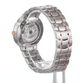 Movado 1881 Automatic Silver Dial Two Tone Steel Strap Watch For Men - 607063