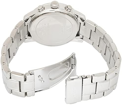 Shop Authentic Guess Mini Sunrise Chronograph Quartz Silver Dial Silver Steel Strap Watch For Women - W0623L1 - Luxxuri