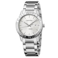  Shop Authentic Calvin Klein Steady Silver Dial Silver Steel Strap Watch for Women - K7Q21146 - Luxxuri