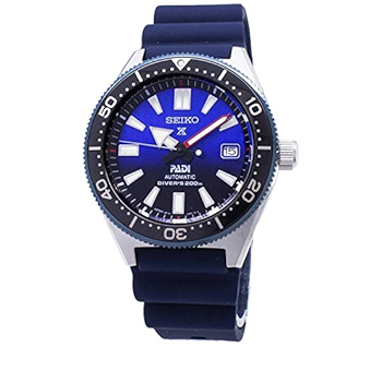  Shop Authentic Seiko Prospex PADI Special Edition Divers 200M Blue Dial Blue Rubber Strap Watch For Men - SPB071J1 - Luxxuri