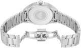  Shop Authentic Emporio Armani Valeria Quartz Mother of Pearl Dial Silver Steel Strap Watch For Women - AR11030 - Luxxuri