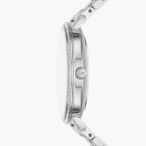  Shop Authentic Michael Kors Pyper Blue Dial Silver Steel Strap Watch For Women - MK4671 - Luxxuri