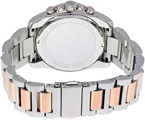  Shop Authentic Michael Kors Brecken Chronograph White Dial Two Tone Steel Strap Watch For Women - MK6368 - Luxxuri