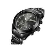  Shop Authentic Maserati Traguardo Gun Metal Dial Grey Steel Strap Watch For Men - R8873612002 - Luxxuri
