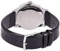  Shop Authentic Calvin Klein Steady Black Dial Black Leather Strap Watch for Women - K7Q211C1 - Luxxuri