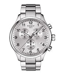  Shop Authentic Tissot Chrono XL Classic Silver Dial Silver Steel Strap Watch For Men - T116.617.11.037.00 - Luxxuri