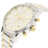  Shop Authentic Hugo Boss Areoliner Chronograph White Dial Two Tone Steel Strap Watch for Men - 1513236 - Luxxuri