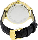 Shop Authentic Michael Kors Slim Runway Quartz Gold Dial Black Leather Strap Watch For Women - MK2392 - Luxxuri