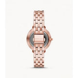  Shop Authentic Michael Kors Pyper Three-Hand Rose Gold Dial Rose Gold Steel Strap Watch For Women - MK3897 - Luxxuri