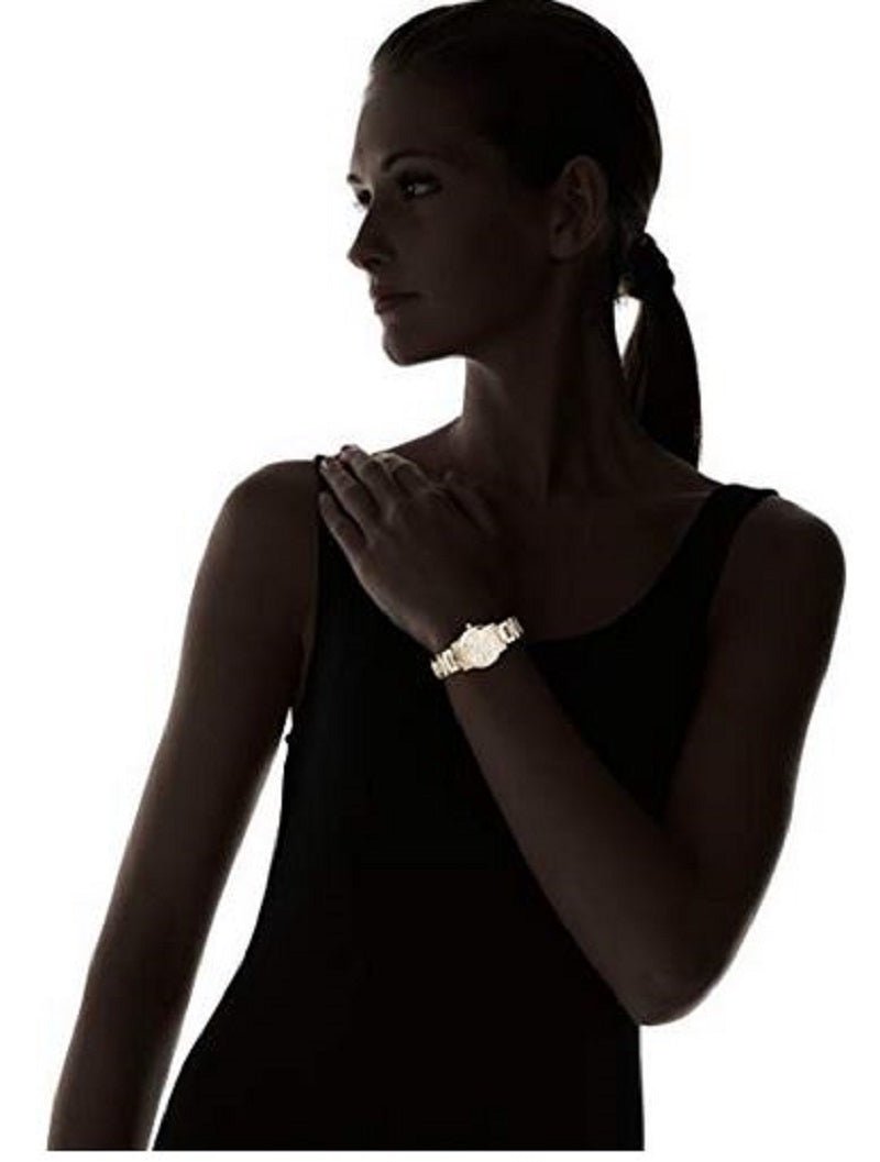  Shop Authentic Burberry The City Gold Dial Gold Steel Strap Watch for Women - BU9227 - Luxxuri