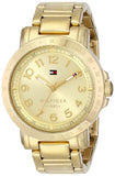  Shop Authentic Tommy Hilfiger Bella Gold Dial Gold Steel Strap Watch for Women - 1781395 - Luxxuri