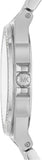  Shop Authentic Michael Kors Lennox Three Hand Silver Dial Silver Steel Strap Watch For Women - MK7280 - Luxxuri