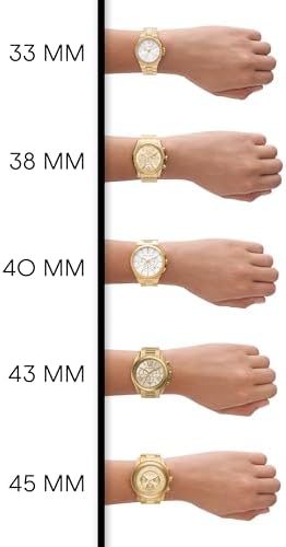  Shop Authentic Michael Kors Parker Crystals Gold Dial Gold Steel Strap Watch For Women - MK4469 - Luxxuri