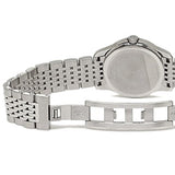  Shop Authentic Gucci G Timeless Diamonds Mother of Pearl Black Dial Silver Mesh Bracelet Watch For Women - YA126507 - Luxxuri