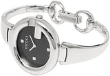  Shop Authentic Gucci Guccissima Black Dial Silver Steel Strap Watch For Women - YA134301 - Luxxuri
